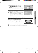 Preview for 109 page of Samsung CP1370E User Manual