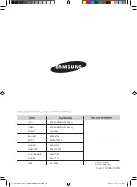 Preview for 144 page of Samsung CP1370E User Manual