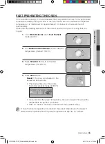 Preview for 209 page of Samsung CP1370E User Manual