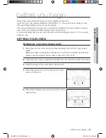 Preview for 15 page of Samsung CP1395 User Manual