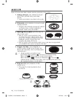 Preview for 14 page of Samsung CP1395E User Manual