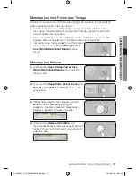 Preview for 17 page of Samsung CP1395E User Manual