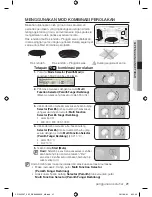 Preview for 21 page of Samsung CP1395E User Manual