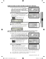 Preview for 41 page of Samsung CP1395E User Manual