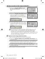 Preview for 42 page of Samsung CP1395E User Manual