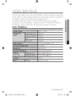 Preview for 71 page of Samsung CP1395E User Manual