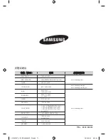 Preview for 144 page of Samsung CP1395E User Manual