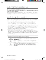 Preview for 146 page of Samsung CP1395E User Manual