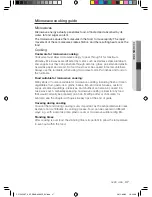 Preview for 191 page of Samsung CP1395E User Manual