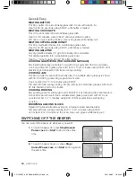 Preview for 208 page of Samsung CP1395E User Manual