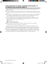 Preview for 10 page of Samsung CP1395ESTR User Manual