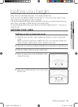 Предварительный просмотр 15 страницы Samsung CP1395ESTR User Manual