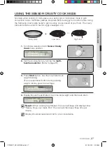 Preview for 27 page of Samsung CP1395ESTR User Manual