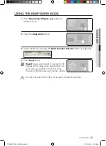 Preview for 33 page of Samsung CP1395ESTR User Manual