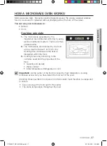 Preview for 37 page of Samsung CP1395ESTR User Manual