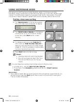 Preview for 38 page of Samsung CP1395ESTR User Manual