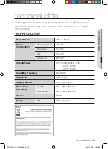 Preview for 63 page of Samsung CP1395ESTR User Manual