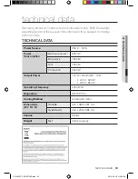 Preview for 63 page of Samsung CP1395ST User Manual