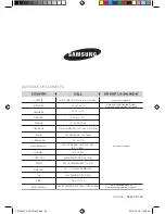 Preview for 64 page of Samsung CP1395ST User Manual