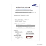 Preview for 13 page of Samsung CPL-310N User Manual