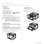 Preview for 33 page of Samsung CPL-310N User Manual