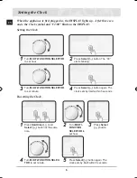 Предварительный просмотр 8 страницы Samsung CQ138 Operating Instructions And Cooking Manual