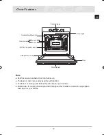 Предварительный просмотр 9 страницы Samsung CQ138 Operating Instructions And Cooking Manual