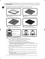 Предварительный просмотр 10 страницы Samsung CQ138 Operating Instructions And Cooking Manual