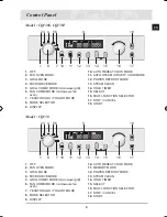 Предварительный просмотр 11 страницы Samsung CQ138 Operating Instructions And Cooking Manual