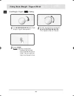 Предварительный просмотр 22 страницы Samsung CQ138 Operating Instructions And Cooking Manual