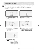 Предварительный просмотр 24 страницы Samsung CQ138 Operating Instructions And Cooking Manual