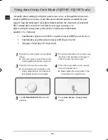 Предварительный просмотр 30 страницы Samsung CQ138 Operating Instructions And Cooking Manual