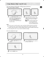 Предварительный просмотр 33 страницы Samsung CQ138 Operating Instructions And Cooking Manual