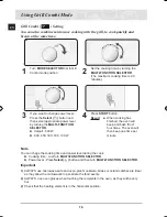 Preview for 18 page of Samsung CQ138SC Owner'S Manual