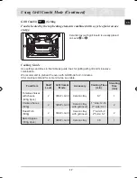 Preview for 19 page of Samsung CQ138SC Owner'S Manual