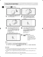 Preview for 20 page of Samsung CQ138SC Owner'S Manual