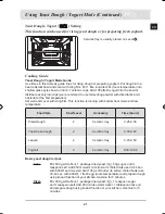 Preview for 23 page of Samsung CQ138SC Owner'S Manual