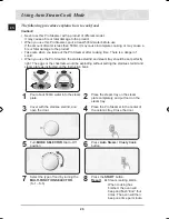 Preview for 28 page of Samsung CQ138SC Owner'S Manual