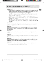 Preview for 7 page of Samsung CQ1570L Operating Instructions And Cooking Manual