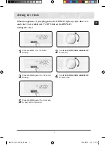 Preview for 9 page of Samsung CQ1570L Operating Instructions And Cooking Manual