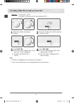 Preview for 24 page of Samsung CQ1570L Operating Instructions And Cooking Manual