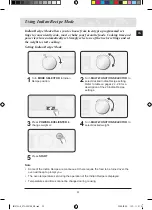 Preview for 25 page of Samsung CQ1570L Operating Instructions And Cooking Manual