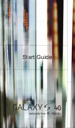 Samsung Craft 4G Start Manual preview