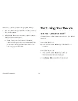 Предварительный просмотр 17 страницы Samsung CRICKET GALAXY HALO User Manual