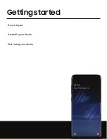 Предварительный просмотр 14 страницы Samsung Cricket Wireless Galaxy S8 User Manual