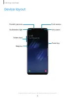 Предварительный просмотр 15 страницы Samsung Cricket Wireless Galaxy S8 User Manual