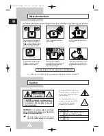 Preview for 2 page of Samsung CRT Direct View TV Owner'S Instructions Manual