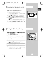 Preview for 9 page of Samsung CRT Direct View TV Owner'S Instructions Manual