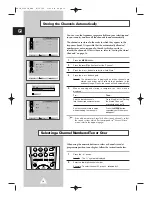 Preview for 12 page of Samsung CRT Direct View TV Owner'S Instructions Manual