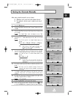 Preview for 13 page of Samsung CRT Direct View TV Owner'S Instructions Manual